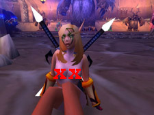 wow night elf